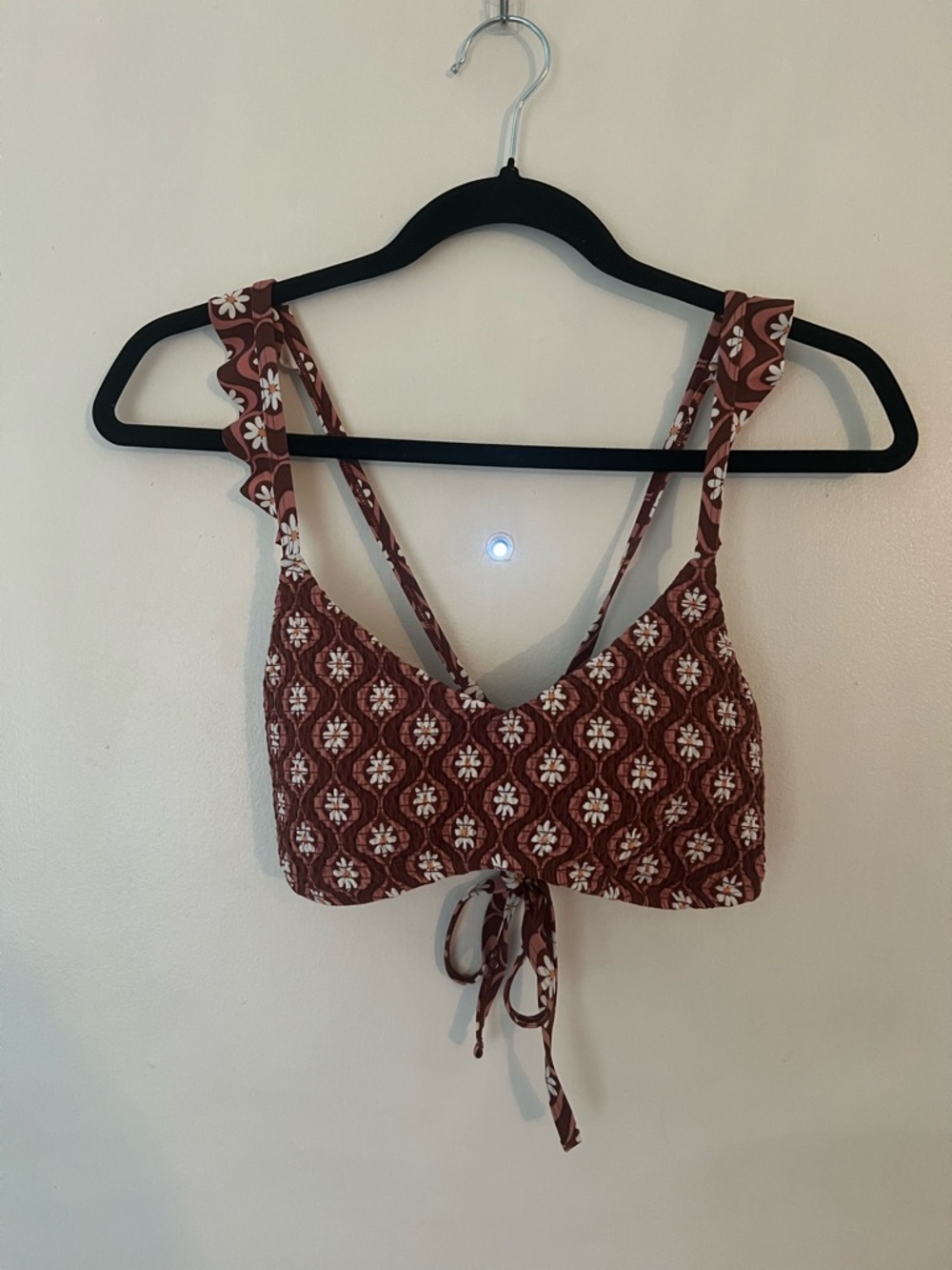 Hollister Floral Bikini